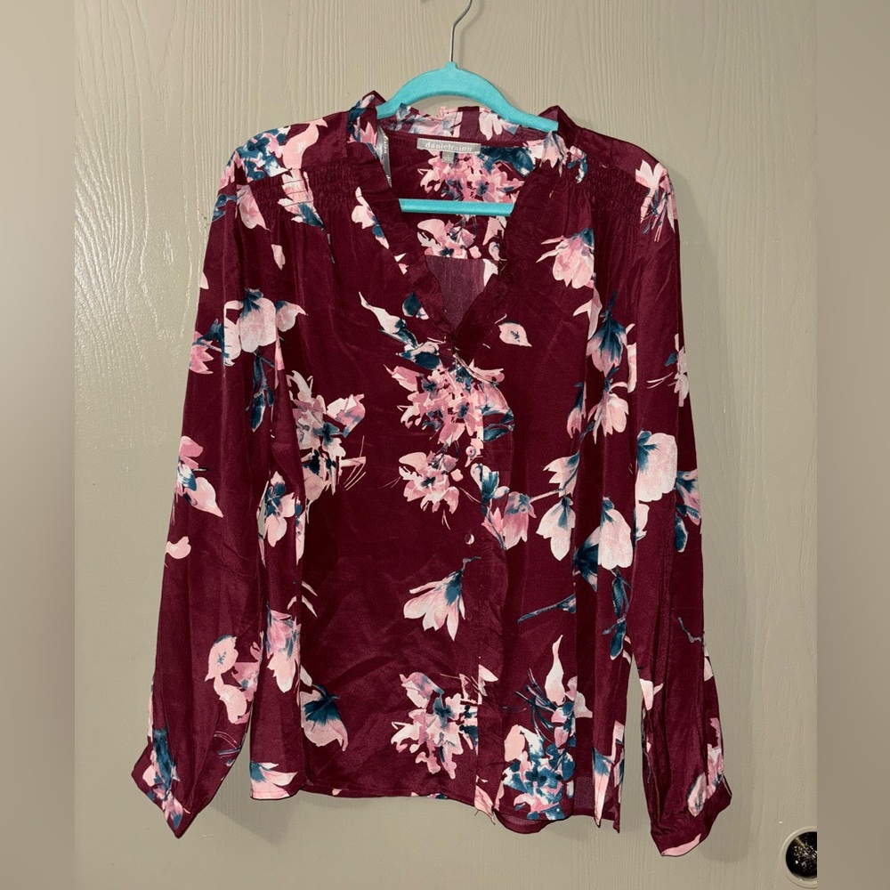Button Up Blouse - image 1